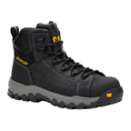 CAT Mens Threshold Zip Waterproof Composite Toe Boots (P726003) Black