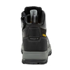 CAT Mens Threshold Zip Waterproof Composite Toe Boots (P726003) Black
