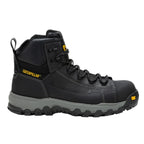 CAT Mens Threshold Zip Waterproof Composite Toe Boots (P726003) Black
