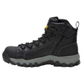CAT Mens Threshold Zip Waterproof Composite Toe Boots (P726003) Black