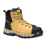 CAT Mens Threshold Zip Waterproof Composite Toe Boots (P726004) Honey Reset [SD]