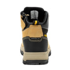 CAT Mens Threshold Zip Waterproof Composite Toe Boots (P726004) Honey Reset [SD]