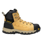 CAT Mens Threshold Zip Waterproof Composite Toe Boots (P726004) Honey Reset [SD]