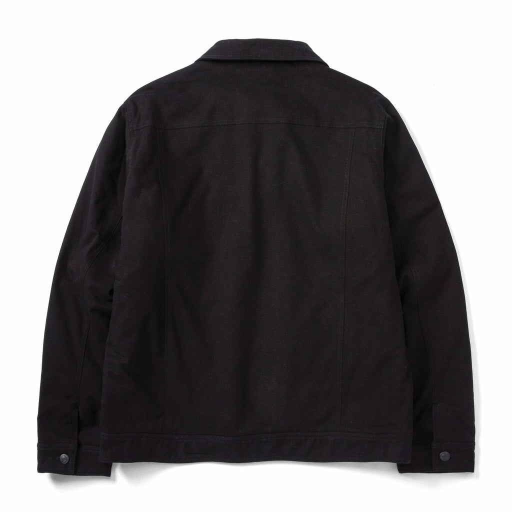 CAT Mens Trucker Jacket (1040042.10158) Black