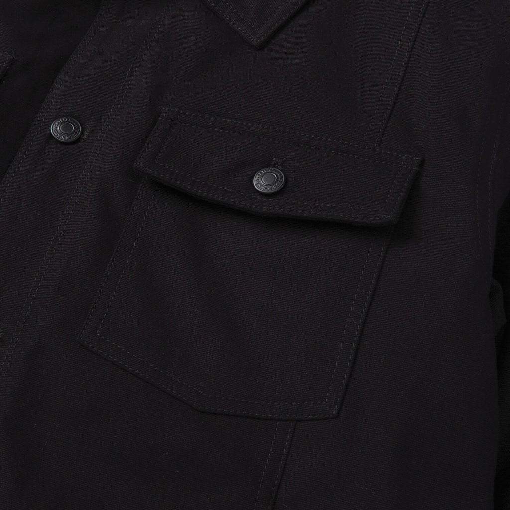 CAT Mens Trucker Jacket (1040042.10158) Black