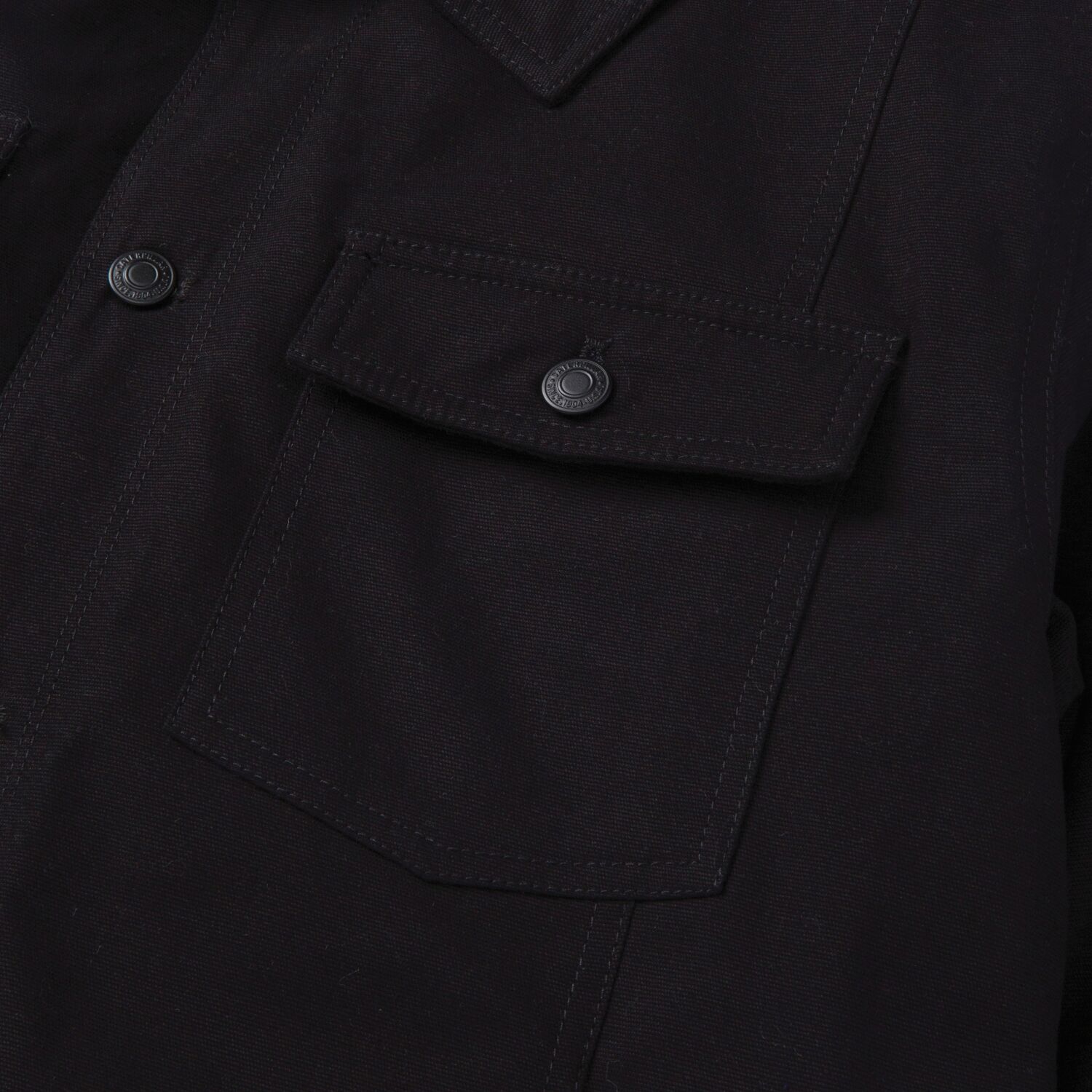 CAT Mens Trucker Jacket (1040042.10158) Black