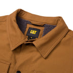 CAT Mens Trucker Jacket (1040042.11768) Bronze
