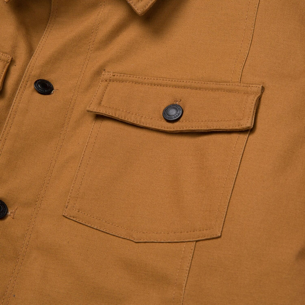 CAT Mens Trucker Jacket (1040042.11768) Bronze