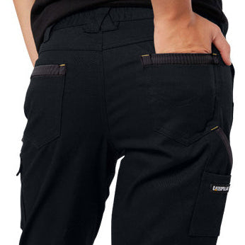 CAT Womens Cuffed Dynamic Pants (1080003.016) Black 