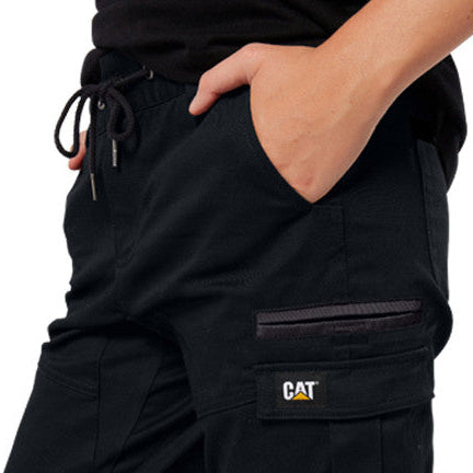 CAT Womens Cuffed Dynamic Pants (1080003.016) Black 