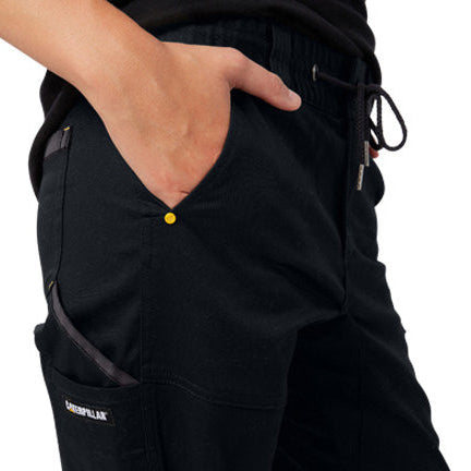 CAT Womens Cuffed Dynamic Pants (1080003.016) Black 