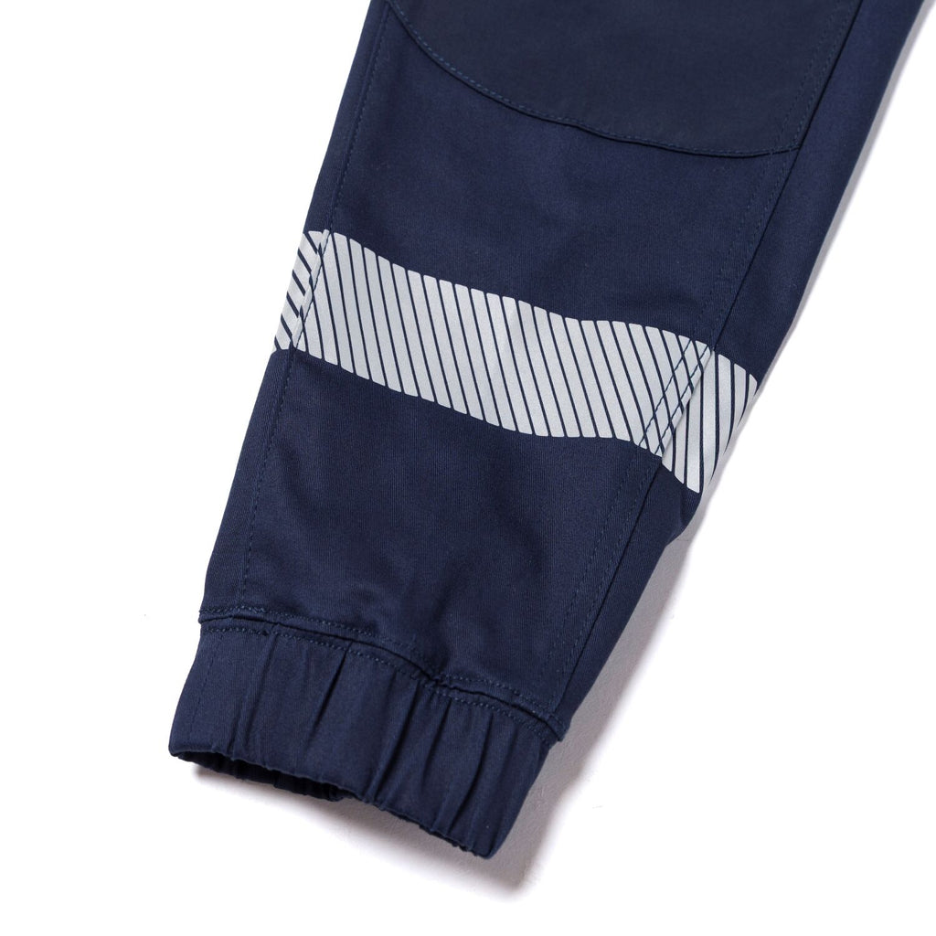 CAT Womens Taped Cuffed Dynamic Pants (1080024) Navy