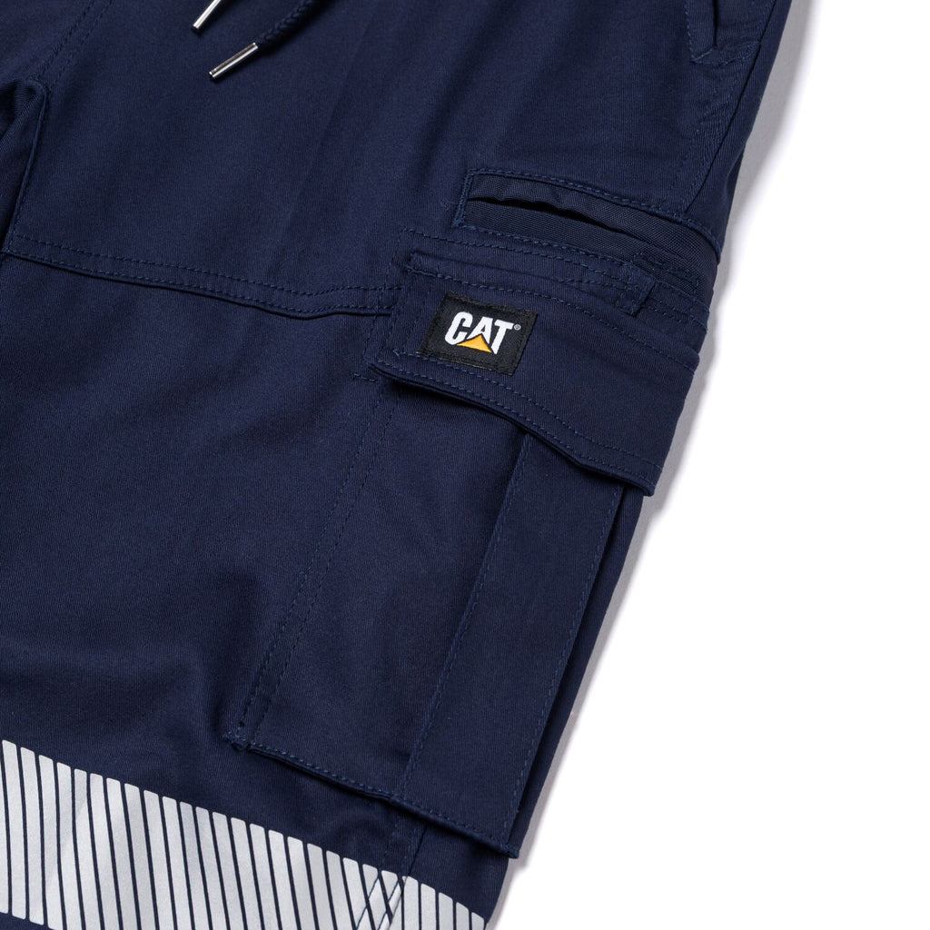 CAT Womens Taped Cuffed Dynamic Pants (1080024) Navy