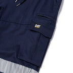 CAT Womens Taped Cuffed Dynamic Pants (1080024) Navy