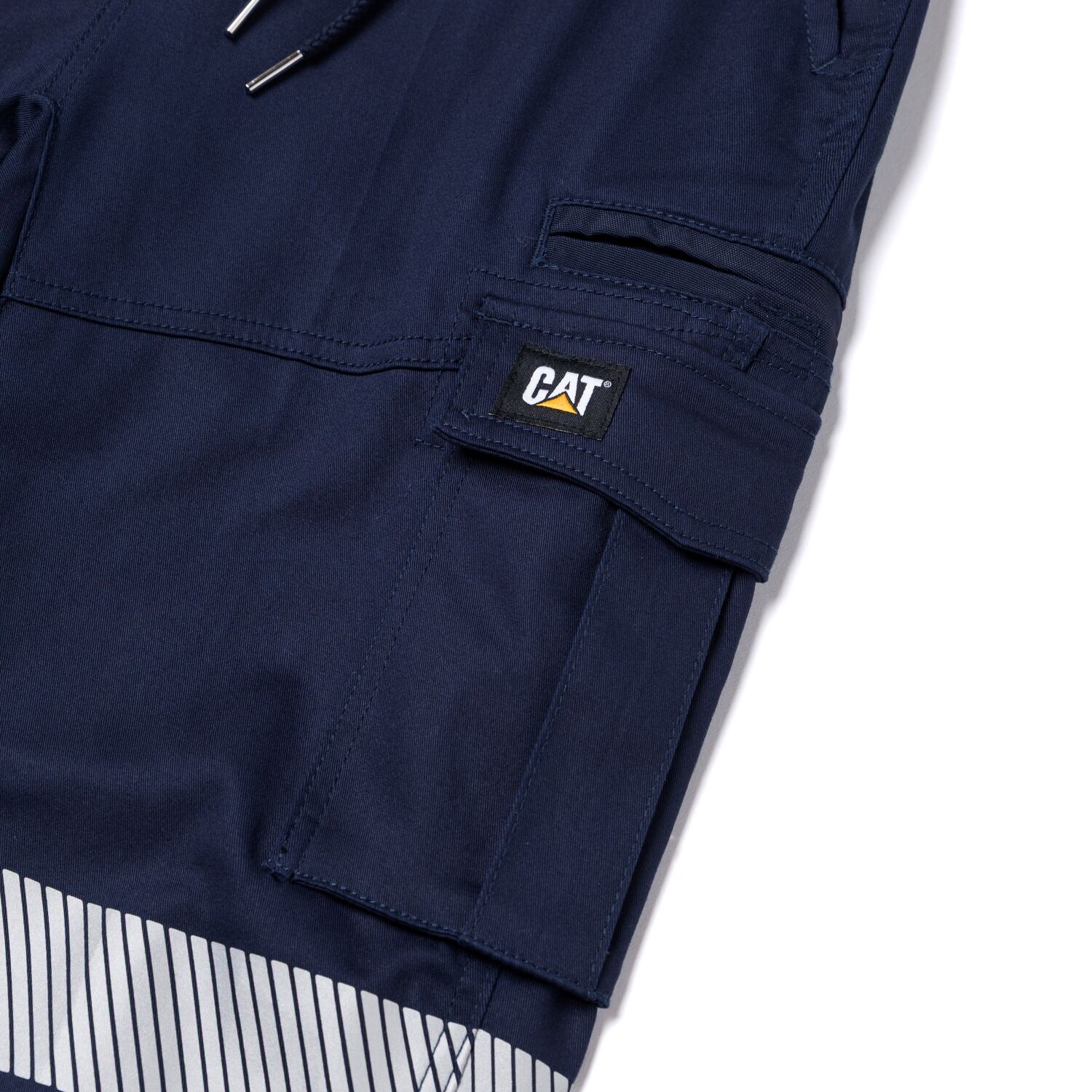 CAT Womens Taped Cuffed Dynamic Pants (1080024) Navy