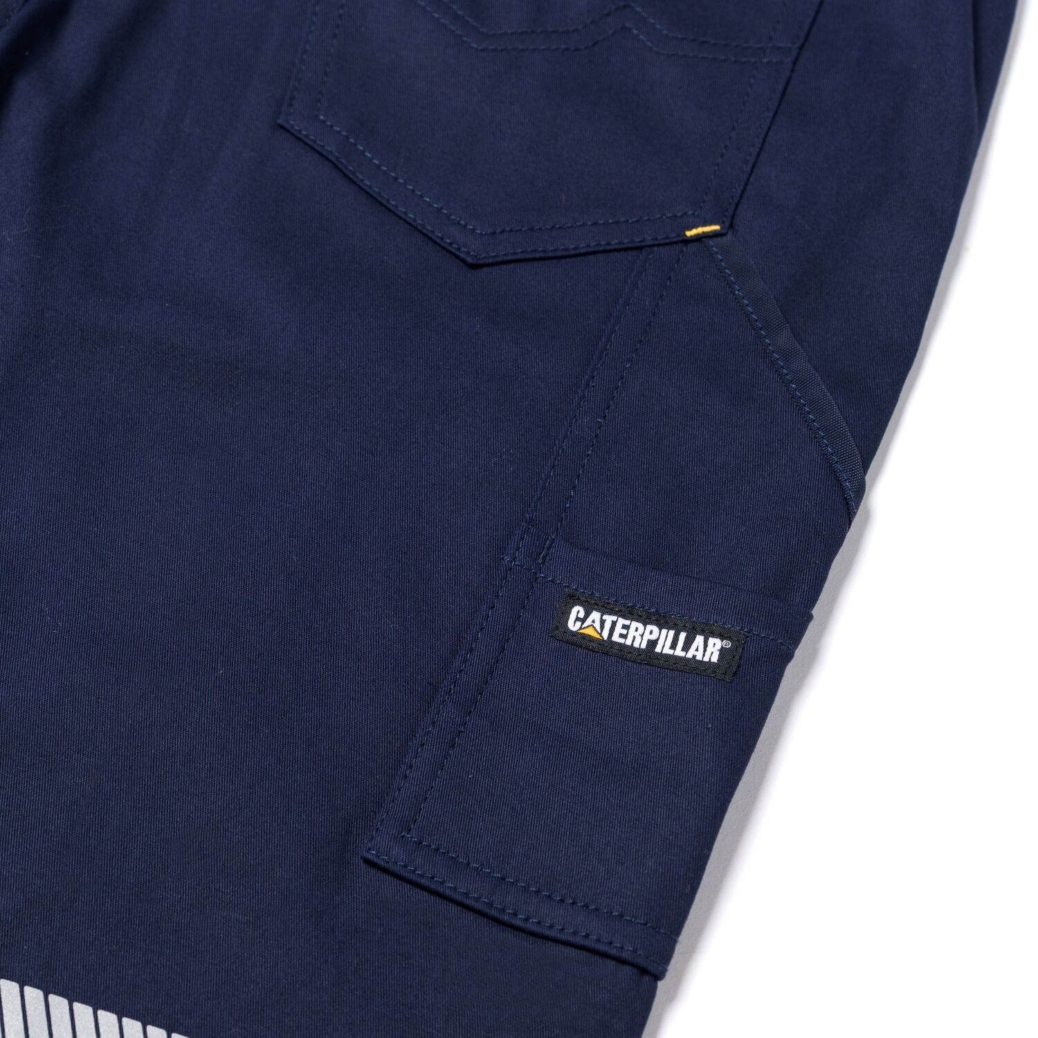 CAT Womens Taped Cuffed Dynamic Pants (1080024) Navy