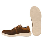 Ringers Western Unisex Cruiza Leather Lace Up Shoes (125118RW) Brown