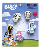 Crocs Bluey 5 Pack Jibbitz Shoe Charms (10014369) Multi OSFA