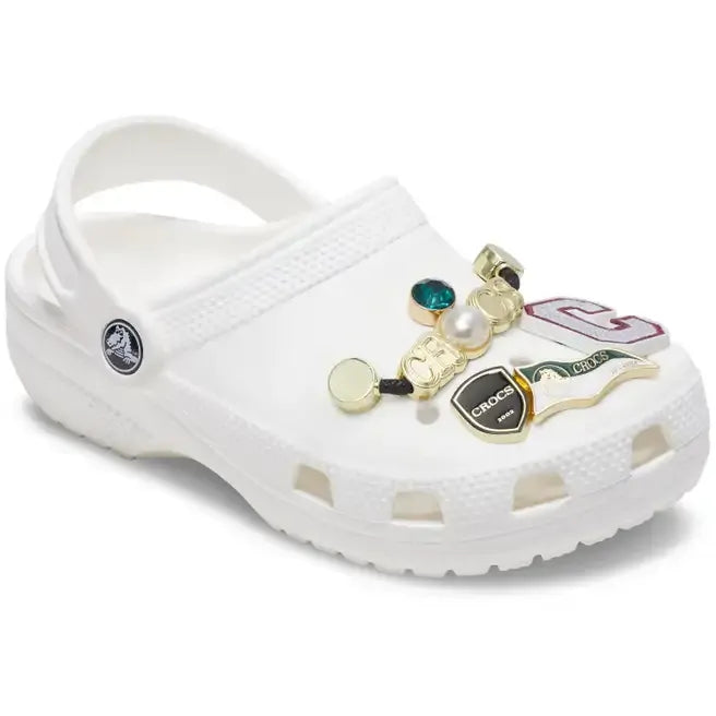 Crocs Fresh Prep Elevated 5 Pack Jibbitz Shoe Charms (10014348) Multi OSFA