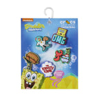Crocs Spongbob 5 Pack Jibbitz Shoe Charms (10010012) Multi OSFA