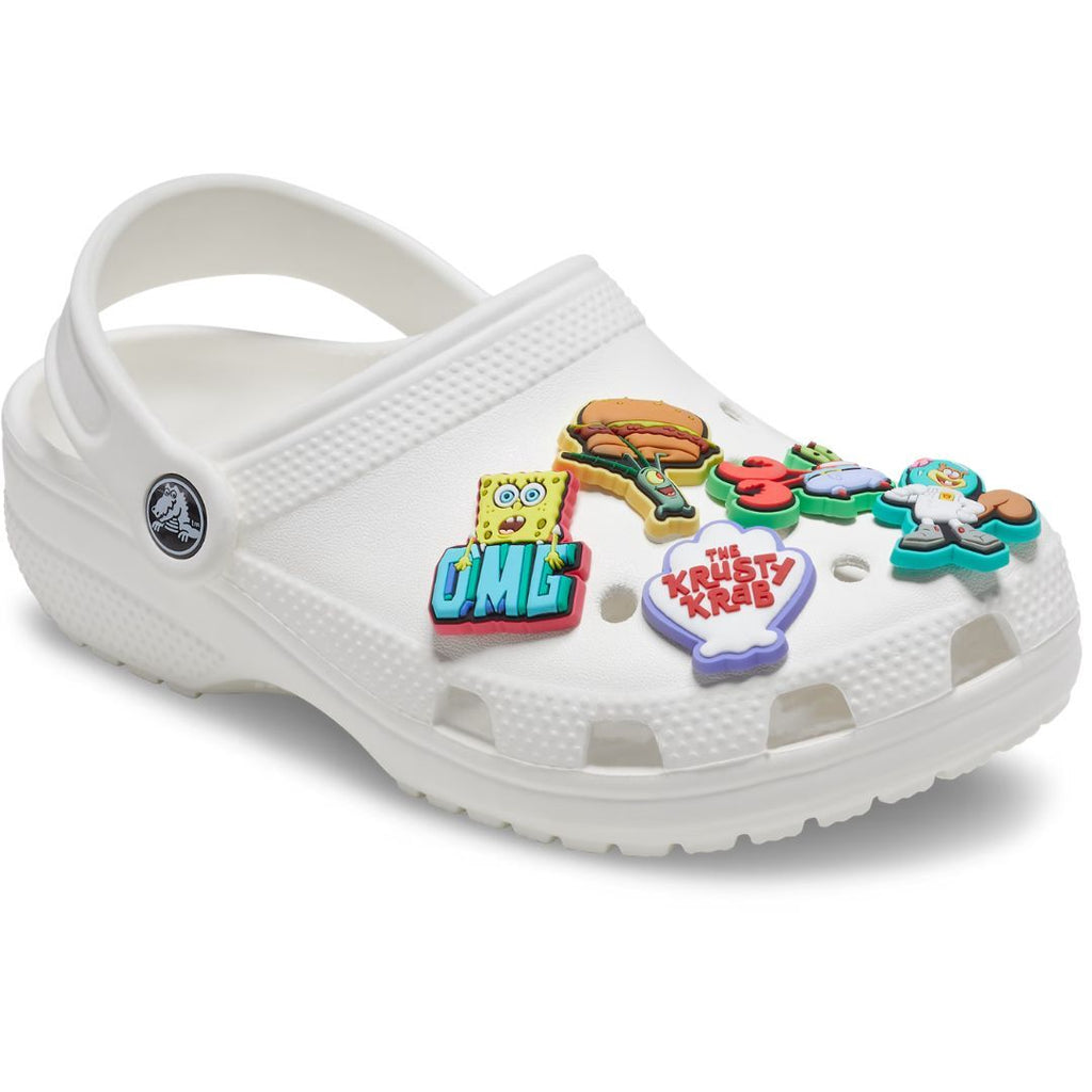 Crocs Spongbob 5 Pack Jibbitz Shoe Charms (10010012) Multi OSFA