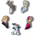 Crocs Frozen 5 Pack Jibbitz Shoe Charms (10013626) Multi OSFA