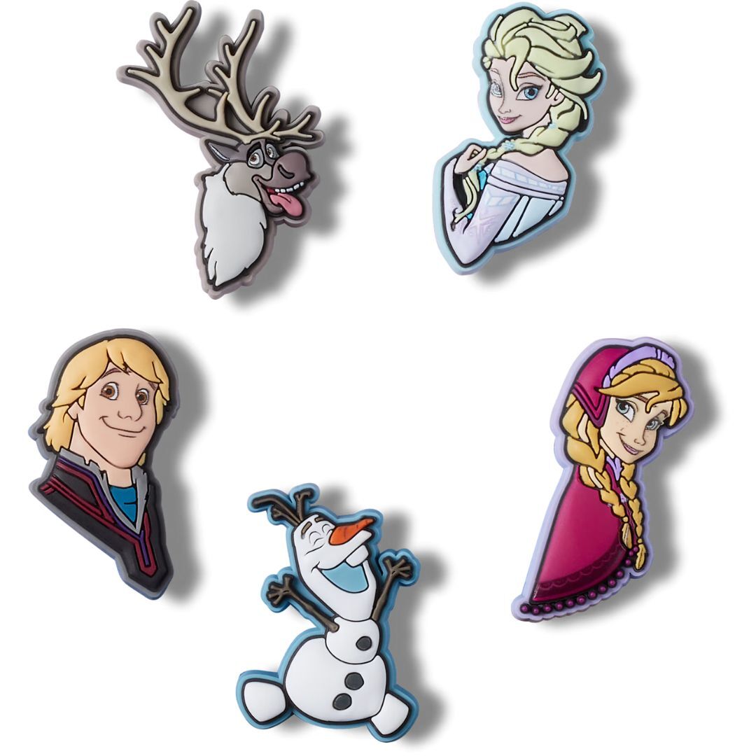 Crocs Frozen 5 Pack Jibbitz Shoe Charms (10013626) Multi OSFA