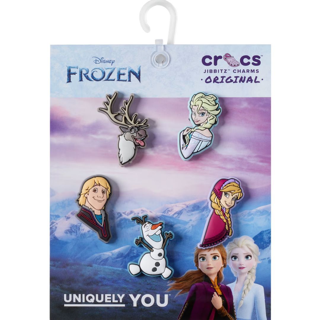 Crocs Frozen 5 Pack Jibbitz Shoe Charms (10013626) Multi OSFA