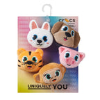 Crocs Fuzzy Animals 5 Pack Jibbitz Shoe Charms (10013953) Multi OSFA