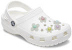 Crocs Iridescent Flowers 5 Pack Jibbitz Shoe Charms (10014623) Multi OSFA