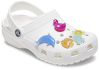 Crocs Squish Filled Summer 5 Pack Jibbitz (10015424) Multi OSFA