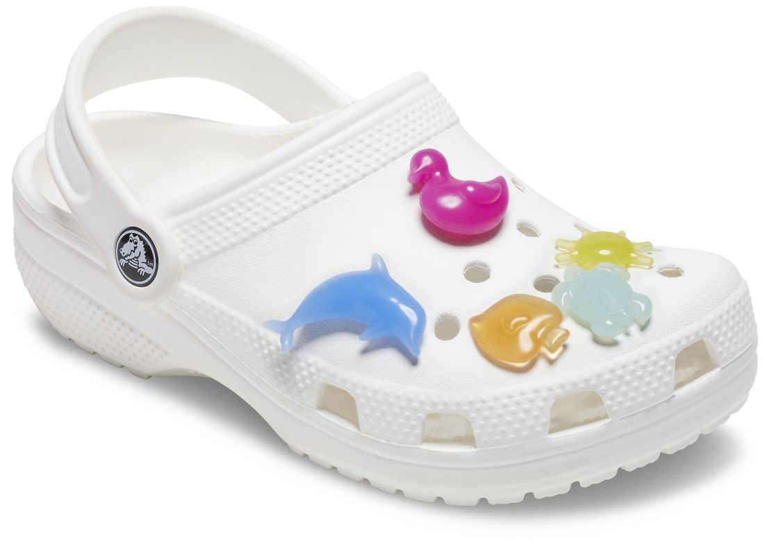 Crocs Squish Filled Summer 5 Pack Jibbitz (10015424) Multi OSFA