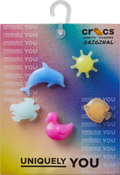 Crocs Squish Filled Summer 5 Pack Jibbitz (10015424) Multi OSFA