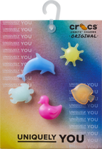 Crocs Squish Filled Summer 5 Pack Jibbitz (10015424) Multi OSFA