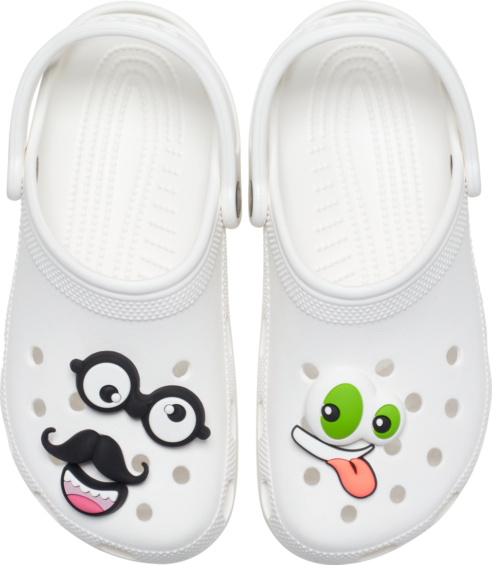 Crocs Build Your Own Faces 5 Pack Jibbitz (10015578) Multi OSFA