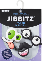 Crocs Build Your Own Faces 5 Pack Jibbitz (10015578) Multi OSFA