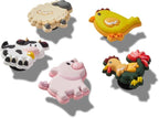 Crocs Farm Friend Animals 5 Pack Jibbitz (10015763) Multi OSFA