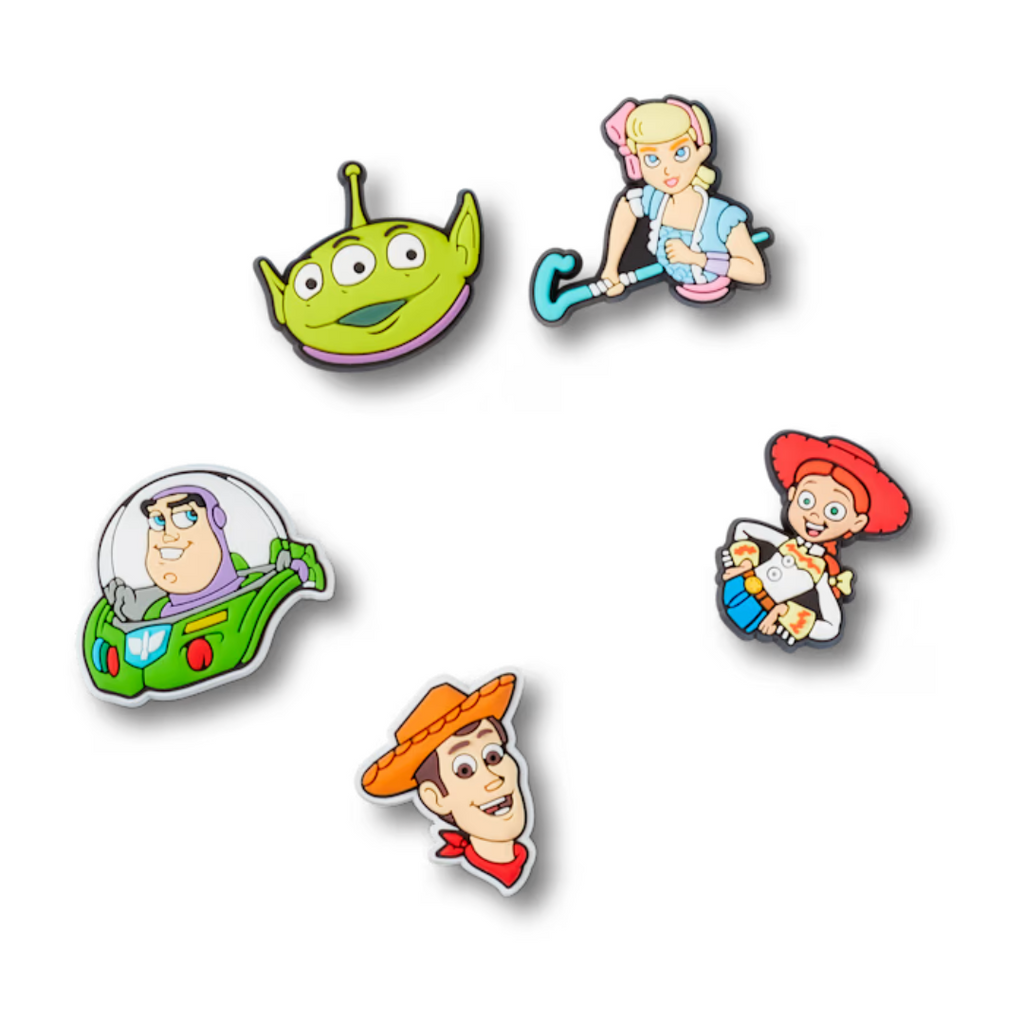 Crocs Toy Story 5 Pack Jibbitz (10009670) Multi OSFA