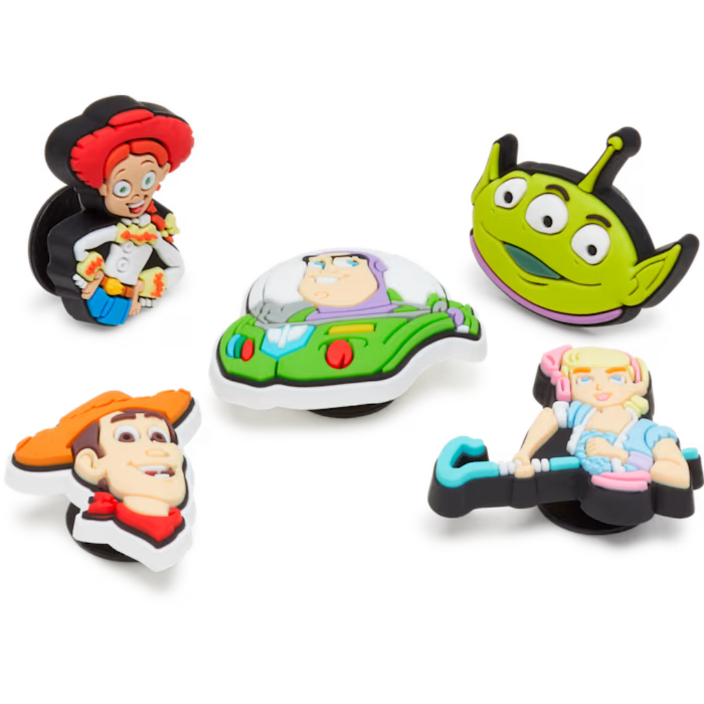 Crocs Toy Story 5 Pack Jibbitz (10009670) Multi OSFA