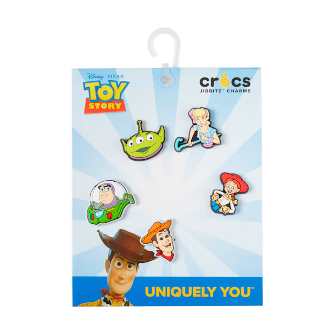 Crocs Toy Story 5 Pack Jibbitz (10009670) Multi OSFA
