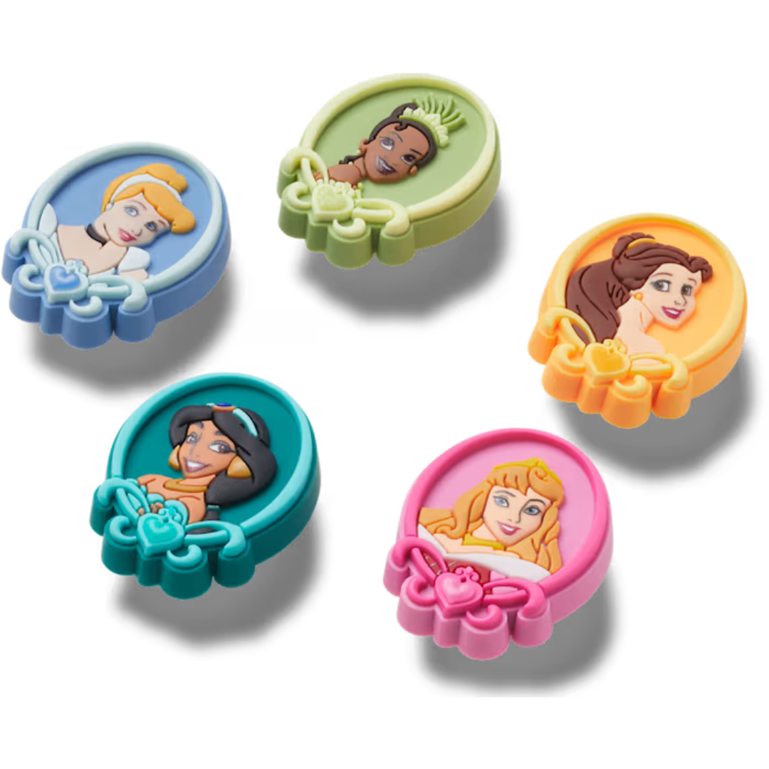 Crocs Disney Princess 5 Pack Jibbitz (10015074) Multi OSFA