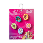 Crocs Disney Princess 5 Pack Jibbitz (10015074) Multi OSFA