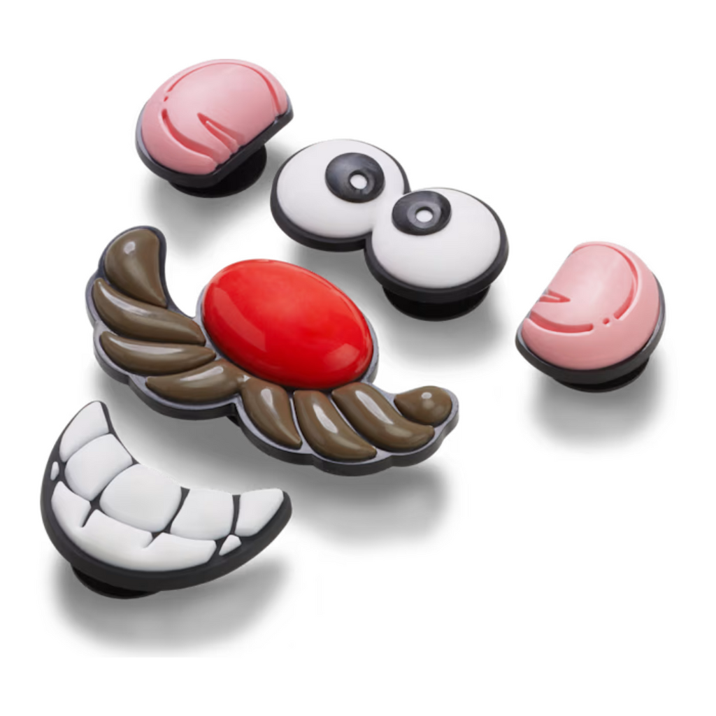 Crocs Mr Potato Head 5 Pack Jibbitz (10015247) Multi OSFA