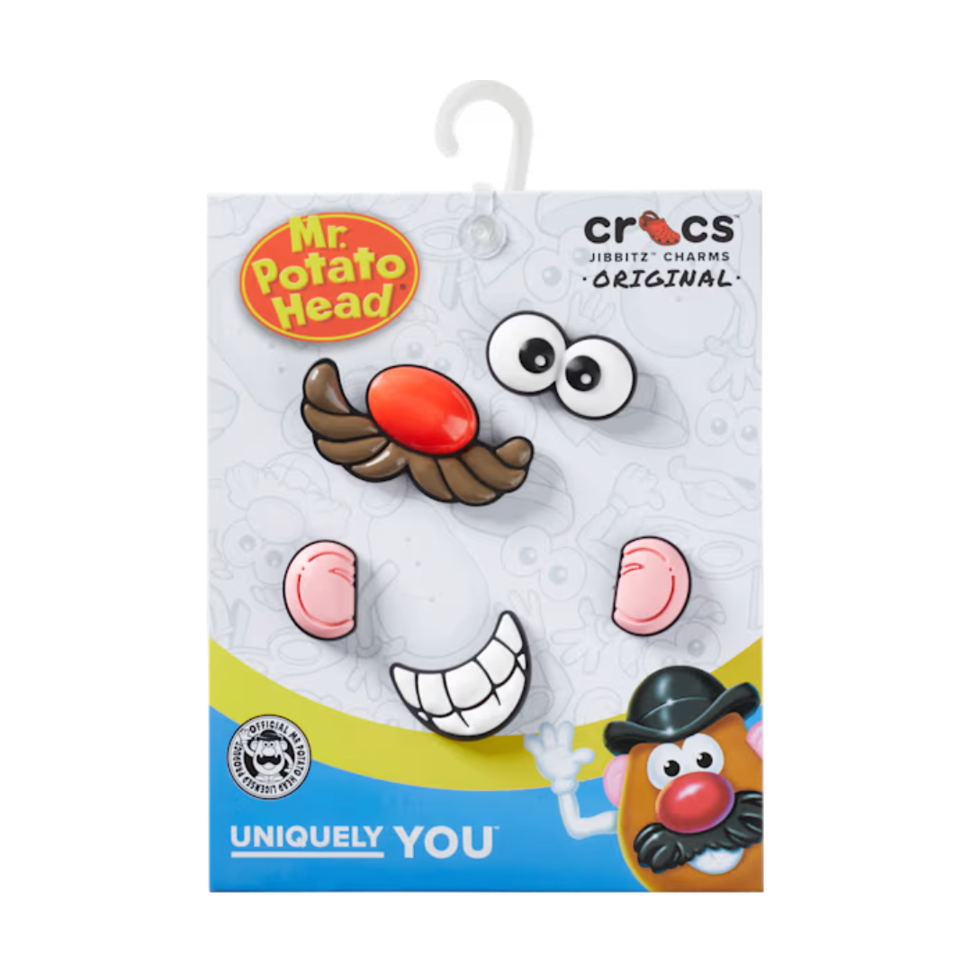 Crocs Mr Potato Head 5 Pack Jibbitz (10015247) Multi OSFA