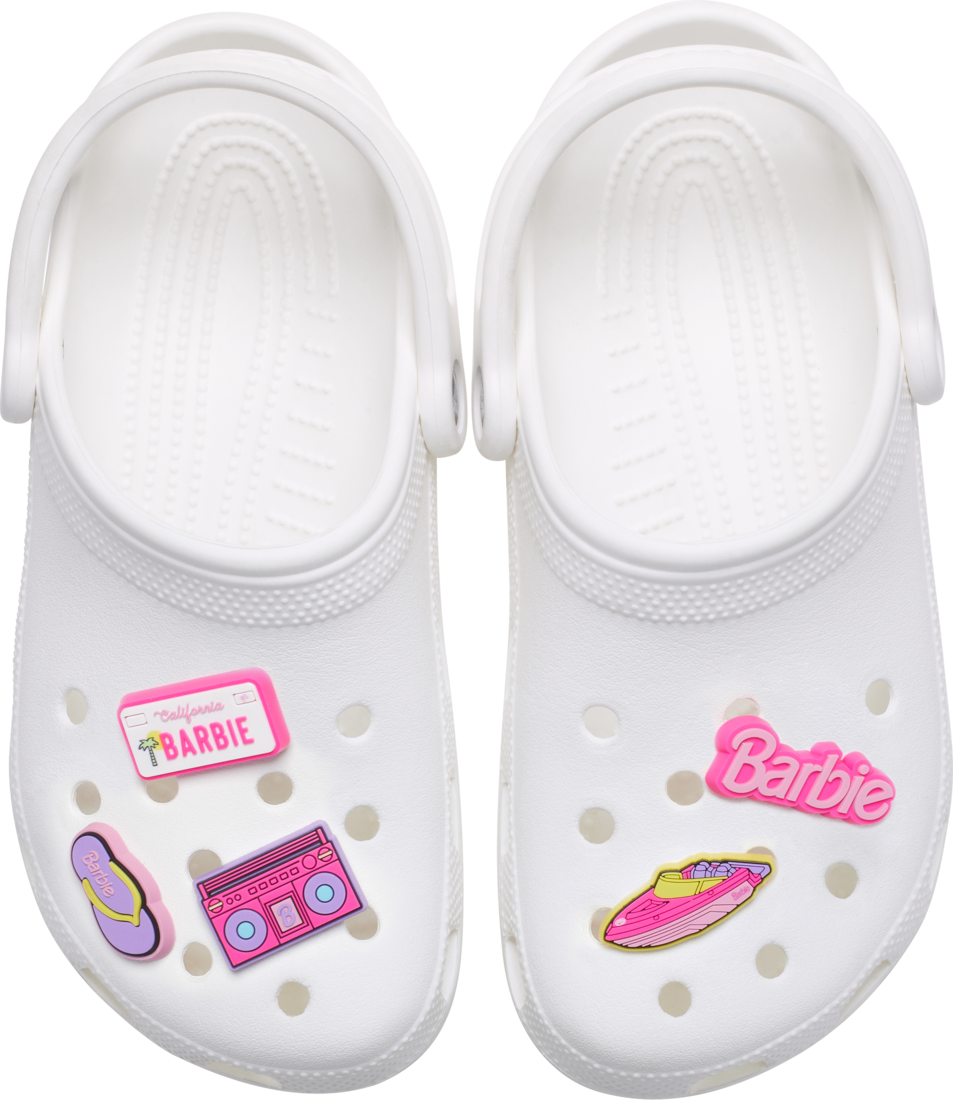 Crocs Barbie Retro 5 Pack Jibbitz (10015775) Multi OSFA