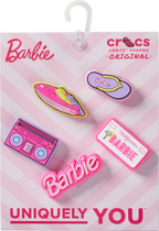 Crocs Barbie Retro 5 Pack Jibbitz (10015775) Multi OSFA