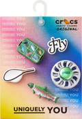 Crocs Fly Fishing 5 Pack Jibbitz (10016066) Multi OSFA