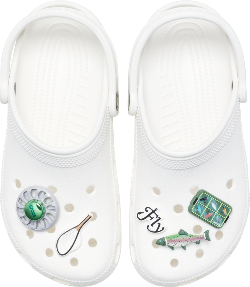 Crocs Fly Fishing 5 Pack Jibbitz (10016066) Multi OSFA