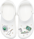 Crocs Fly Fishing 5 Pack Jibbitz (10016066) Multi OSFA