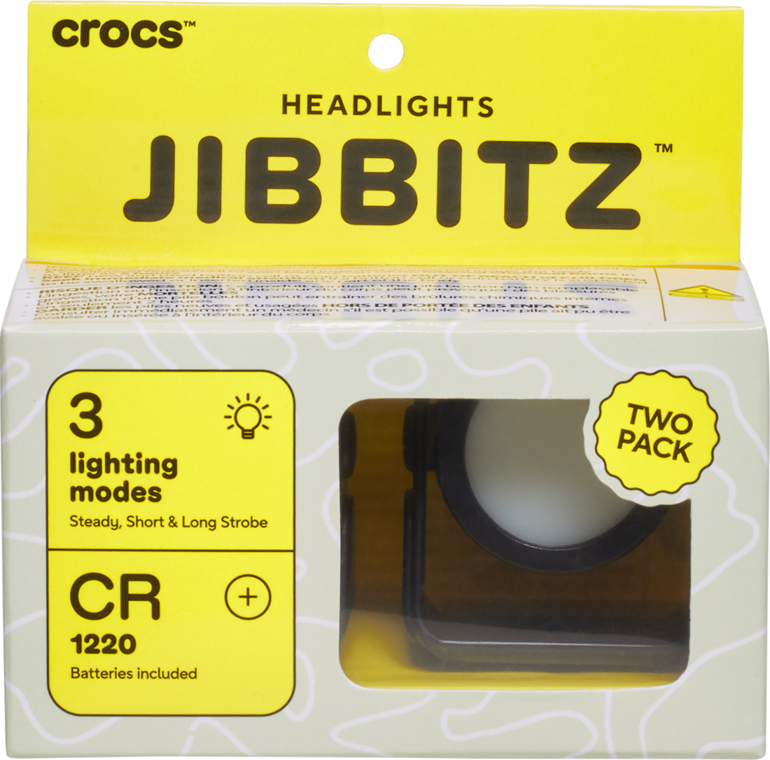 Crocs Headlights Jibbitz Shoe Charms (10014384) Multi